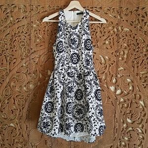 Sweet and flirty skater dress